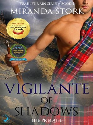 cover image of Vigilante of Shadows (Scarlet Rain Series, Book 1)